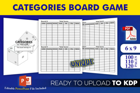 Creating Engaging Board Game Books with KDP Interior Templates