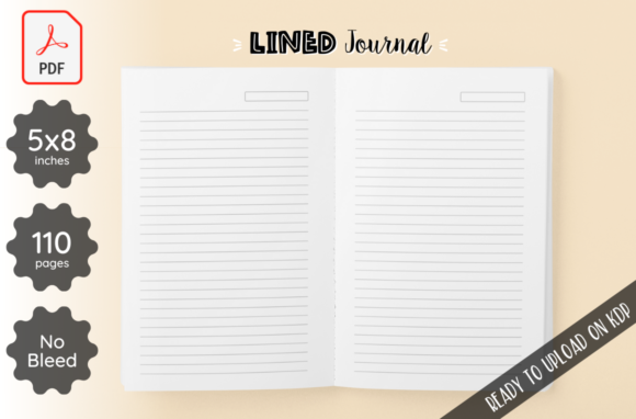 Discover the Versatility of the Simple Lined Journal 5x8 KDP Interior