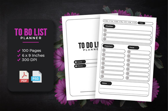 Efficient Task Management with the To Do List Planner Logbook