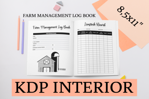 Effortless Farm Management with the KDP Interior Log Book