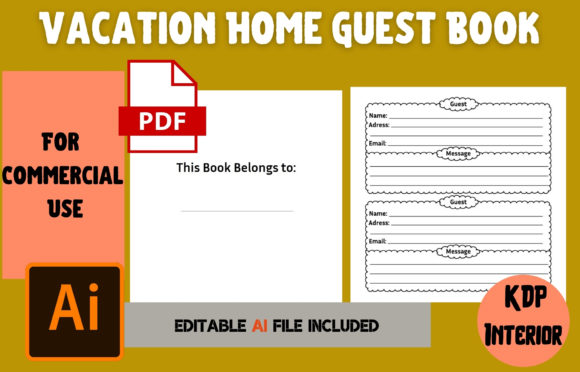 Enhance Your Vacation Home with a Guest Book