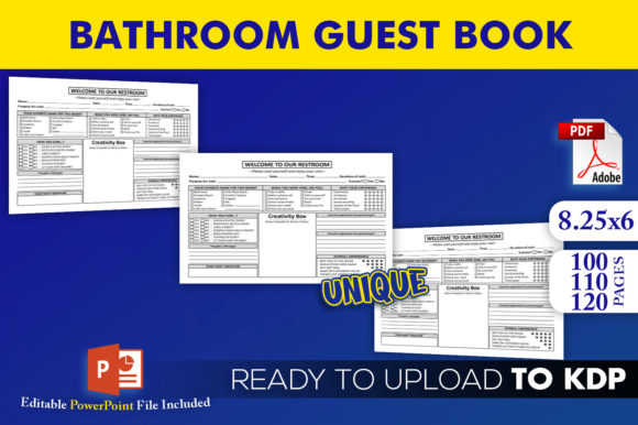 Exploring Bathroom Guest Book KDP Interior: A Comprehensive Guide