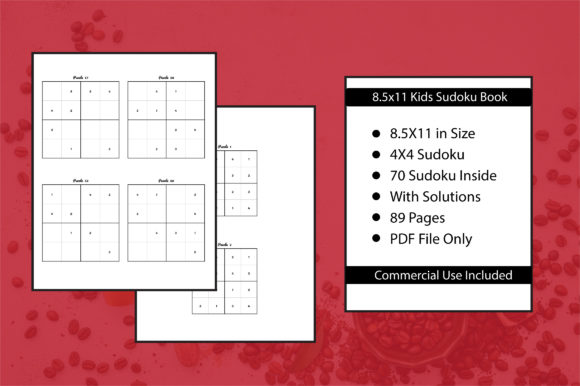 Exploring the 8.5x11 Sudoku Puzzle Book for Kids: A Comprehensive Guide