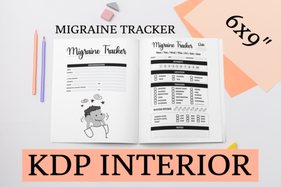 Exploring the Migraine Tracker KDP Interior: A Comprehensive Tool for Migraine Management