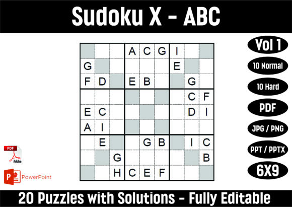 Mastering Sudoku X: A Comprehensive Guide to ABC Vol 1 and 20 Puzzles