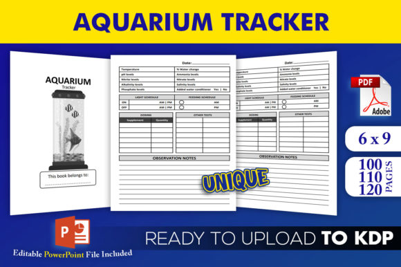 Mastering the Aquarium Tracker KDP Interior Template: A Comprehensive Guide