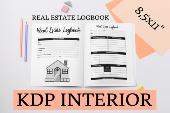 Streamline Your Real Estate Logbook with KDP Interior