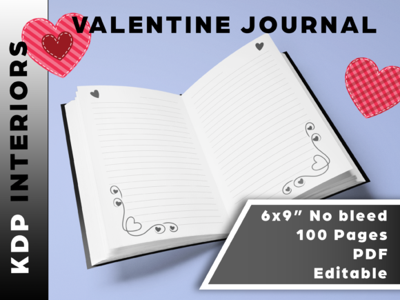Valentine's Notebook Journal: A Perfect Gift for Every Occasion