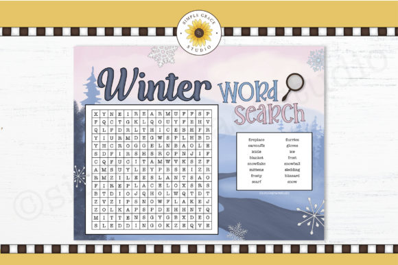Winter Word Search: A Fun and Educational Activity for All Ages